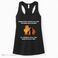Football Mom Behind The Scenes Women's Tank Top thumb 0