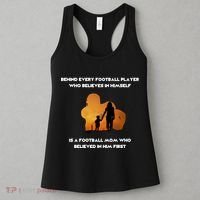 Football Mom Behind The Scenes Women's Tank Top thumb 3