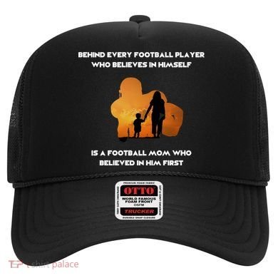 Football Mom Behind The Scenes Hat