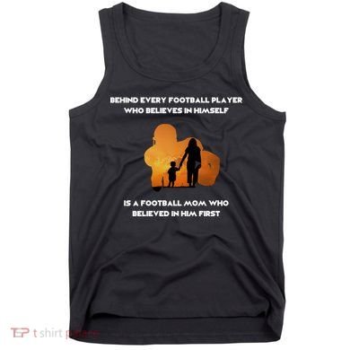Football Mom Behind The Scenes Tank Top