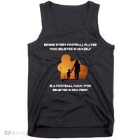 Football Mom Behind The Scenes Tank Top thumb 0