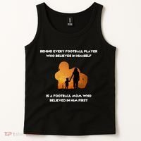 Football Mom Behind The Scenes Tank Top thumb 2