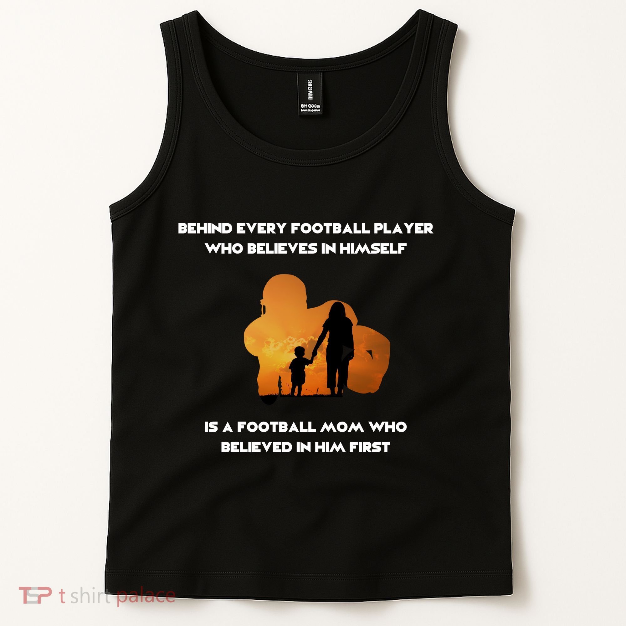 Football Mom Behind The Scenes Tank Top