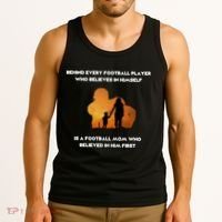 Football Mom Behind The Scenes Tank Top thumb 3