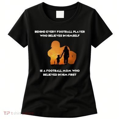 Football Mom Behind The Scenes Women's T-Shirt