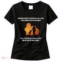 Football Mom Behind The Scenes Women's T-Shirt thumb 0