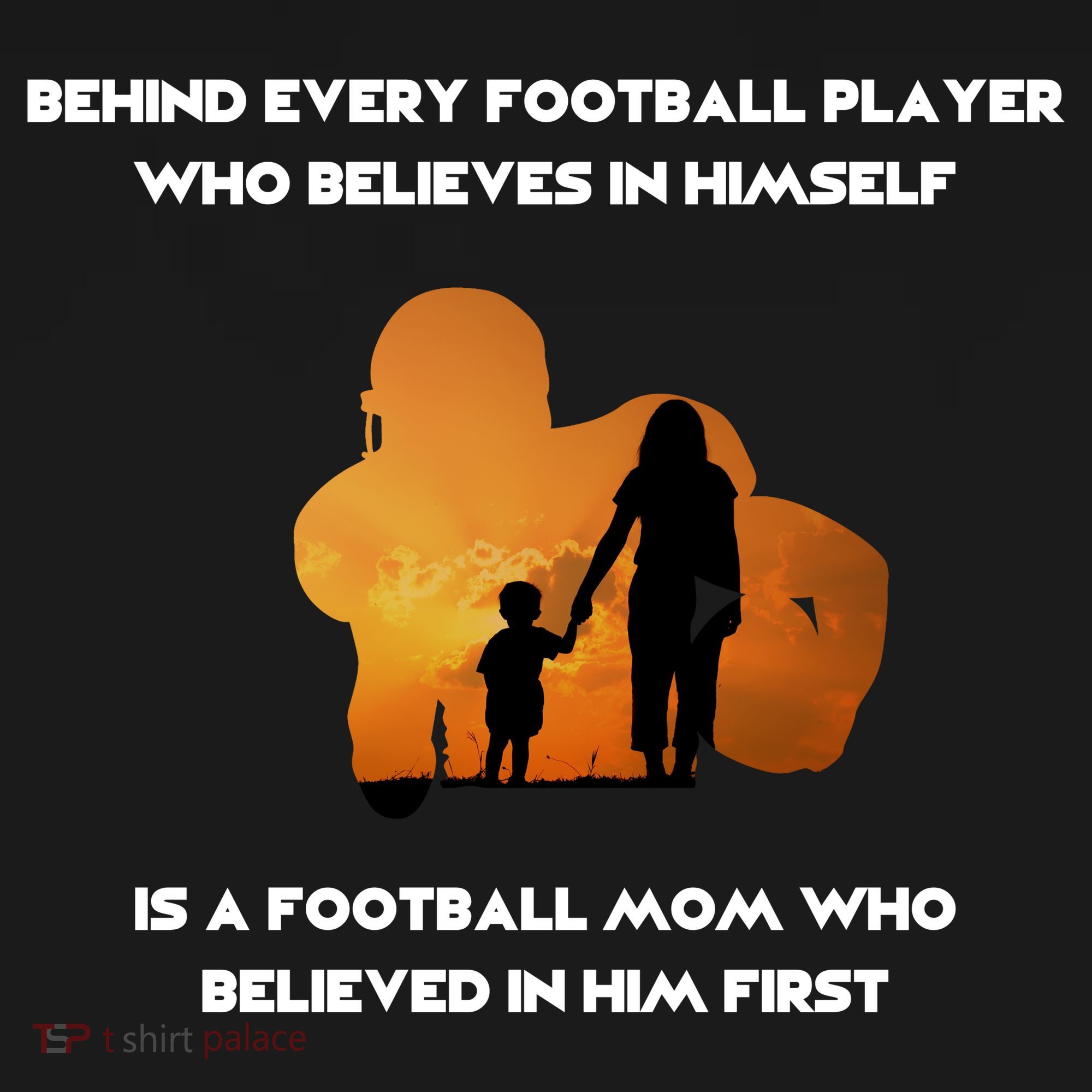 Football Mom Behind The Scenes Women's T-Shirt