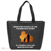 Football Mom Behind The Scenes Tote Bag thumb 0