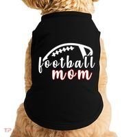 Football Mom Fan Doggie Tank thumb 0