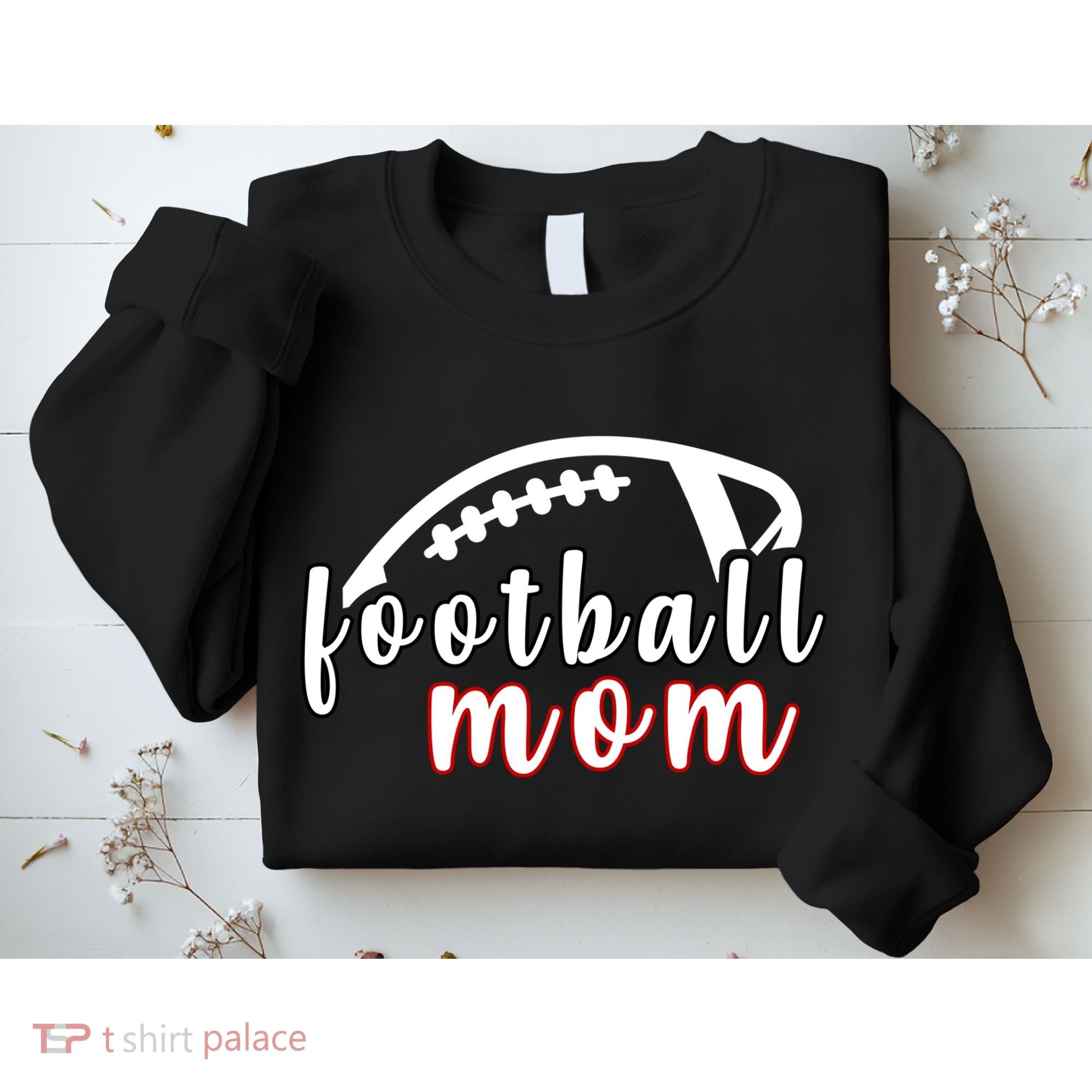 Football Mom Fan Sweatshirt