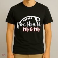 Football Mom Fan T-Shirt thumb 3