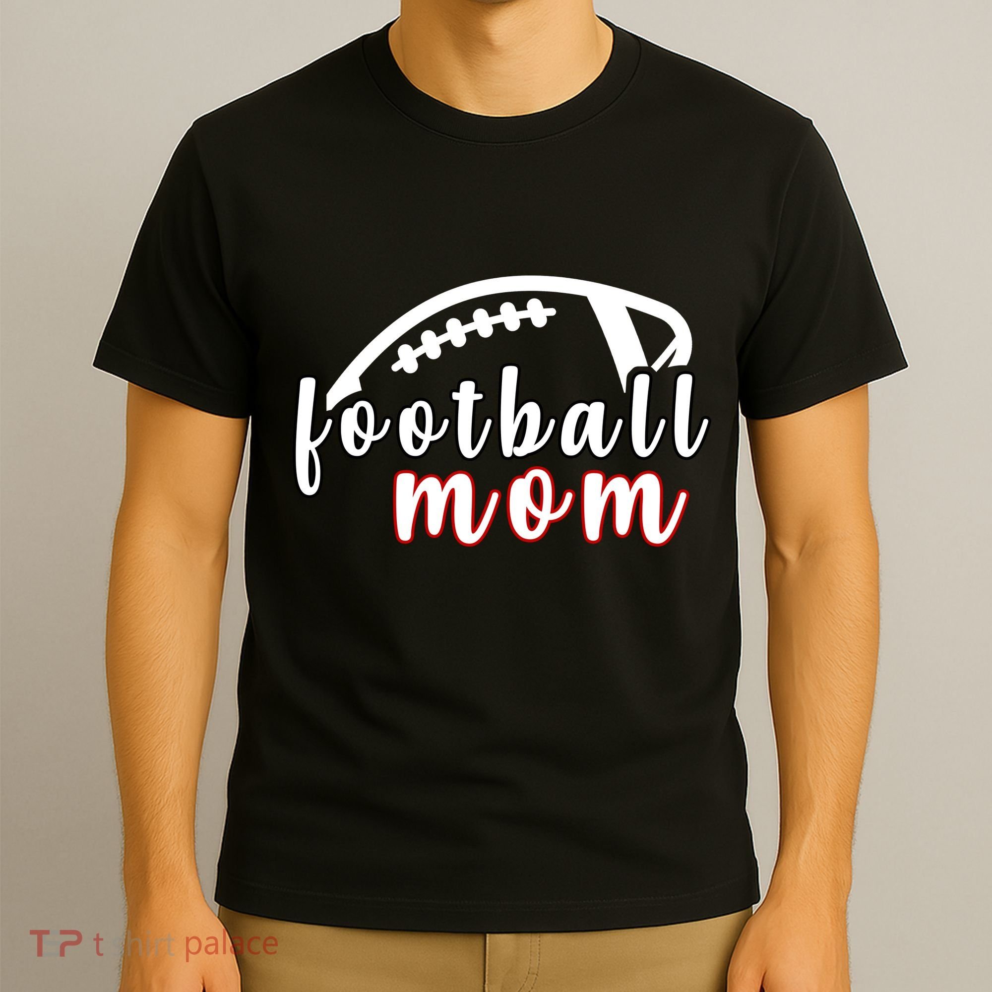 Football Mom Fan T-Shirt
