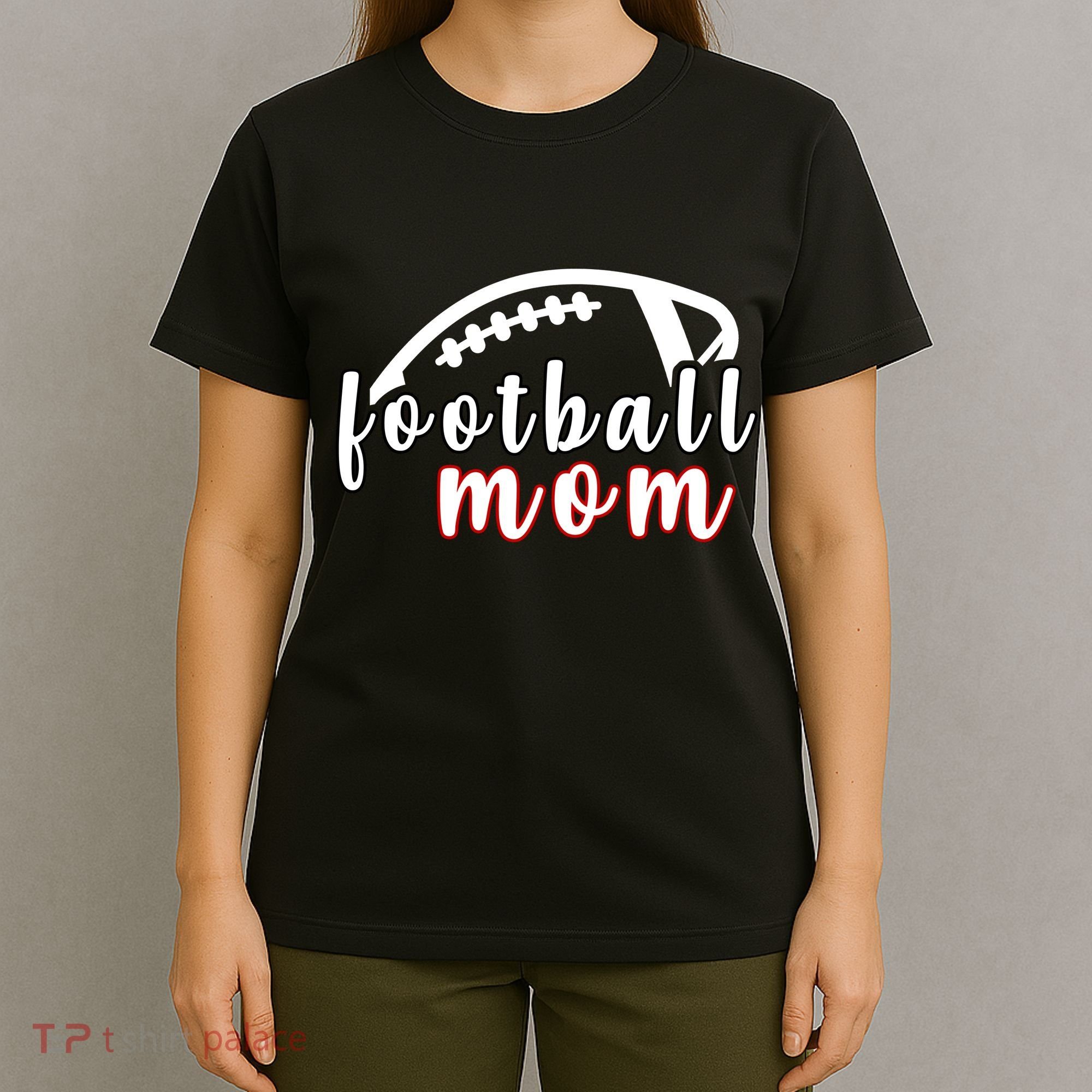 Football Mom Fan T-Shirt