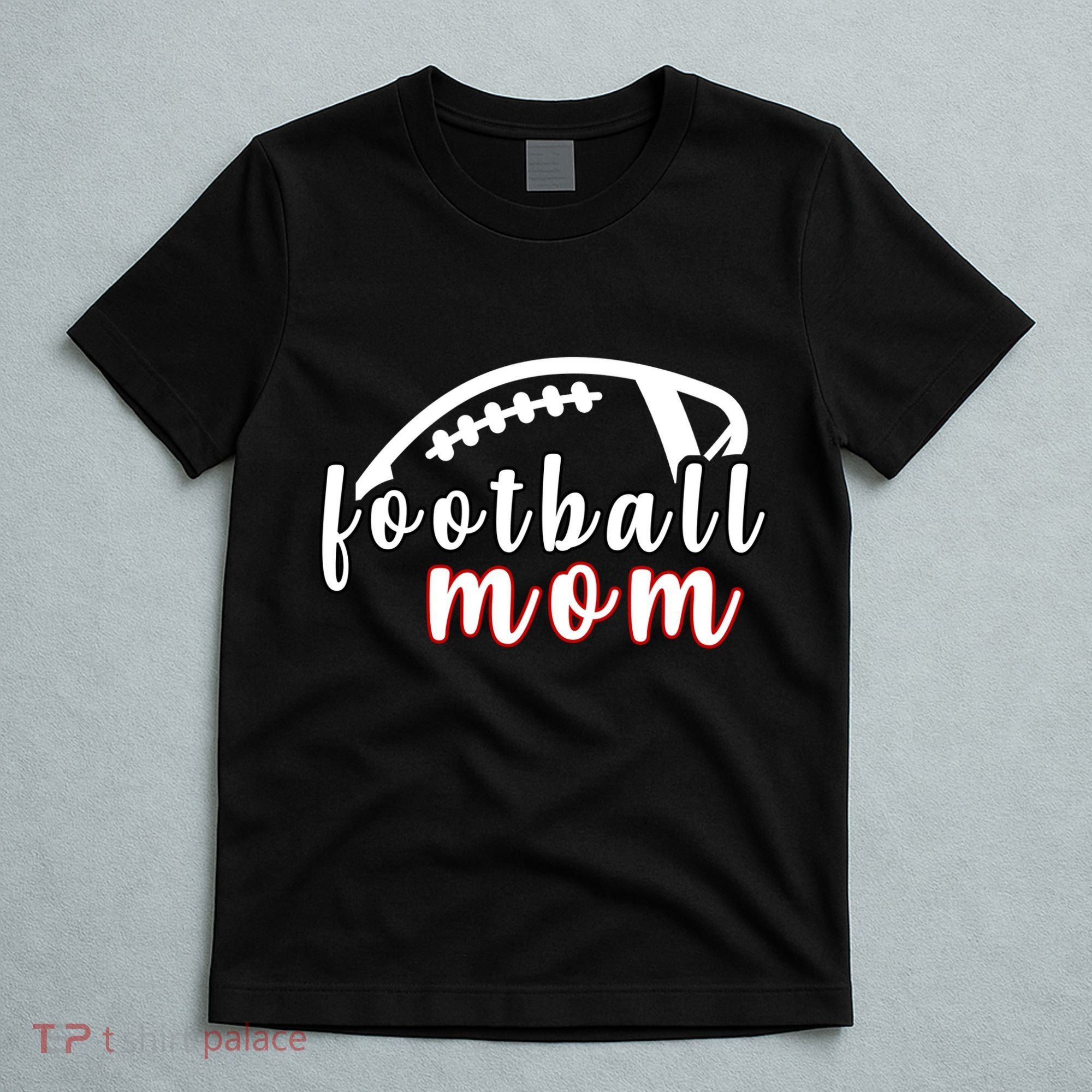 Football Mom Fan T-Shirt