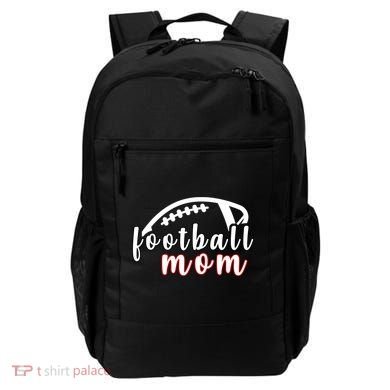 Football Mom Fan Backpack