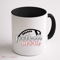 Football Mom Fan Coffee Mug thumb 1