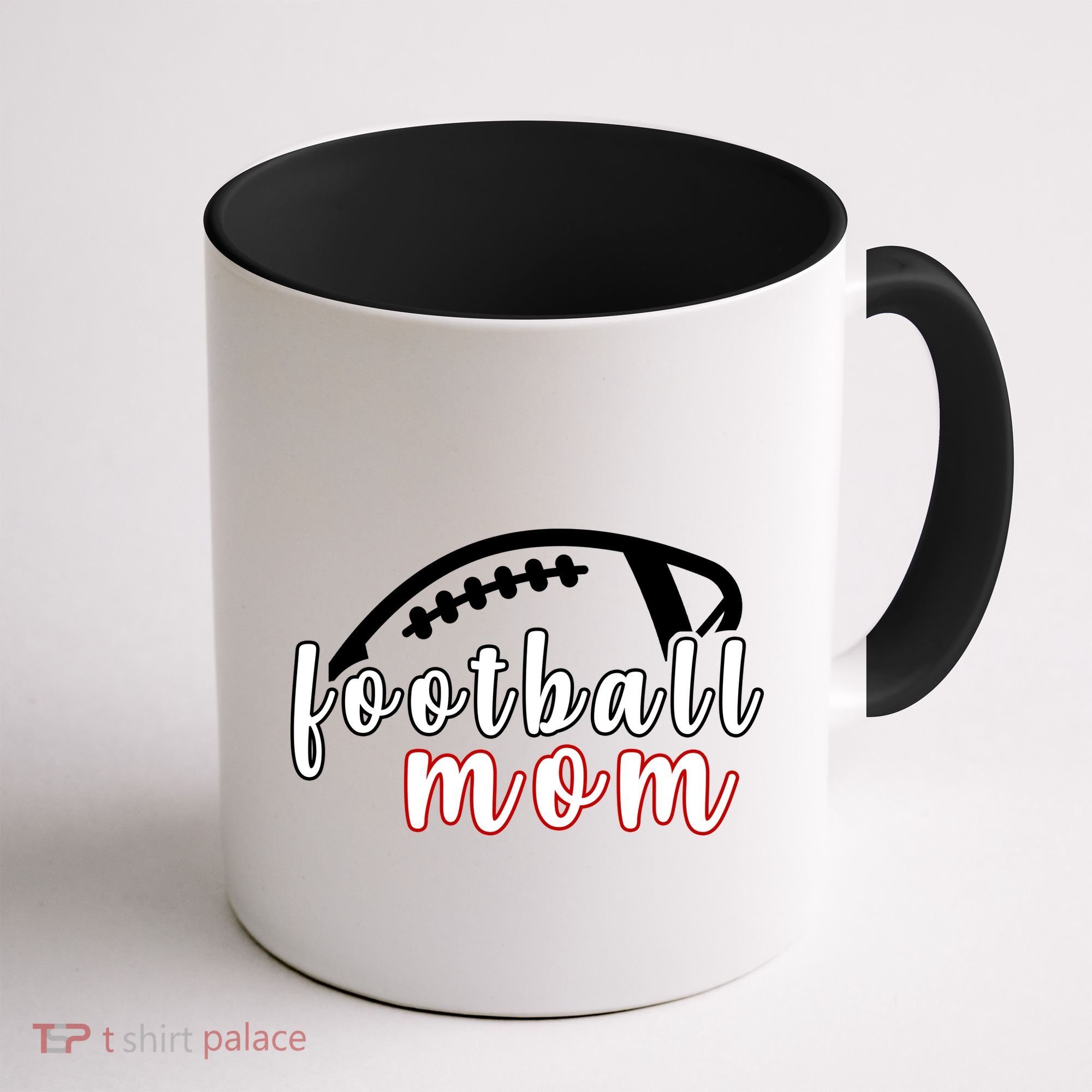 Football Mom Fan Coffee Mug