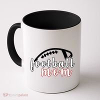 Football Mom Fan Coffee Mug thumb 0