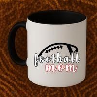 Football Mom Fan Coffee Mug thumb 2