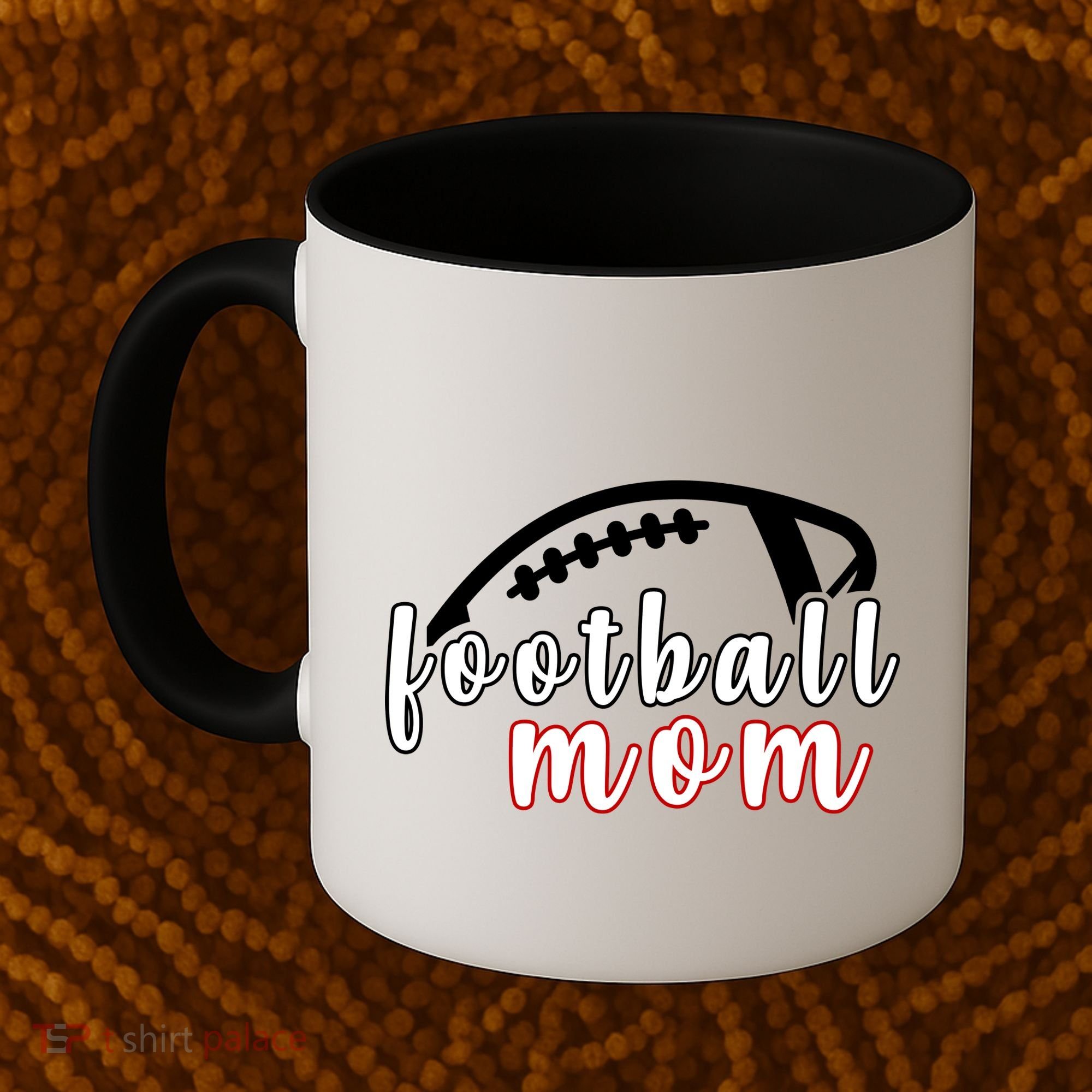 Football Mom Fan Coffee Mug