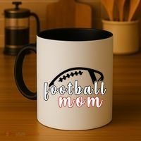 Football Mom Fan Coffee Mug thumb 4