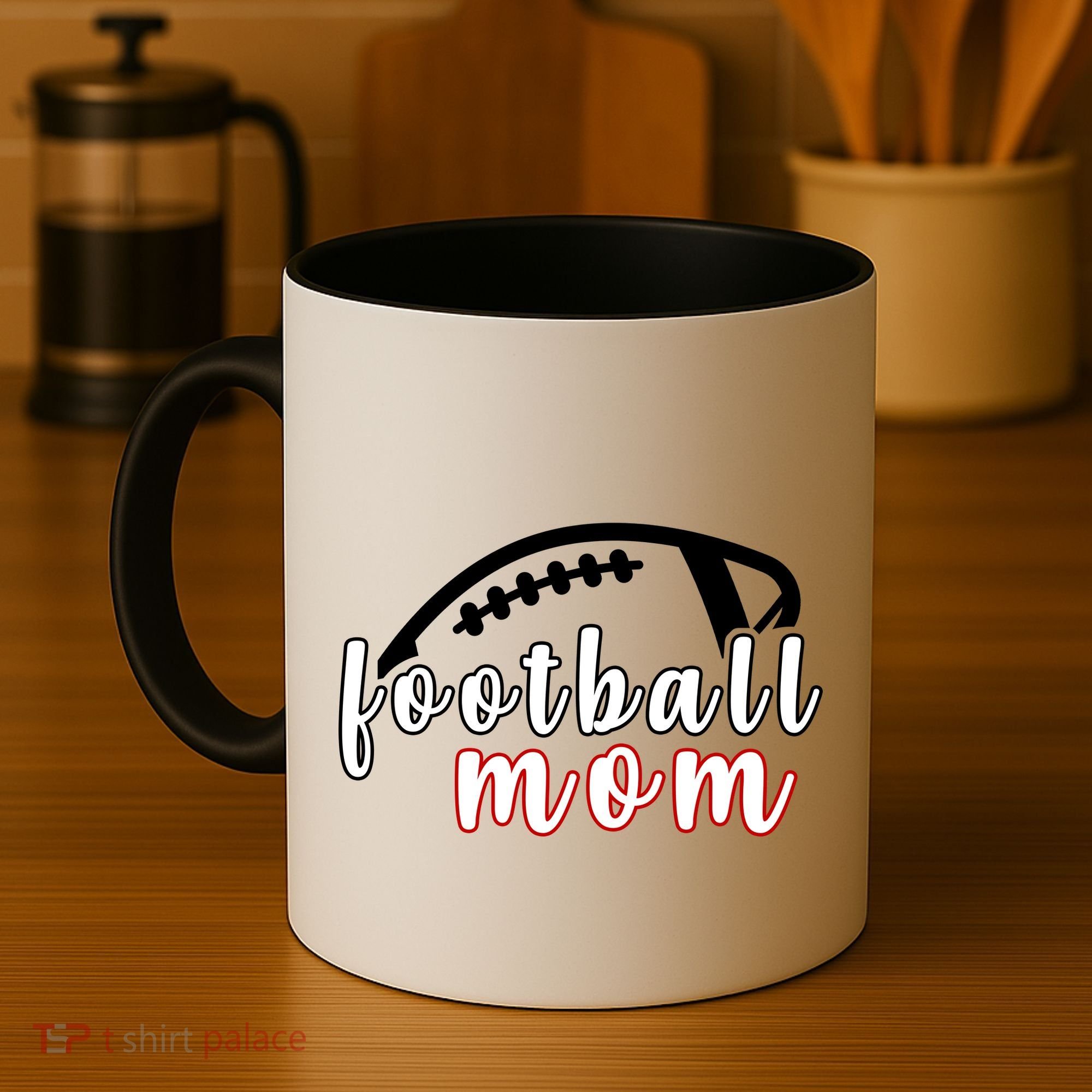 Football Mom Fan Coffee Mug