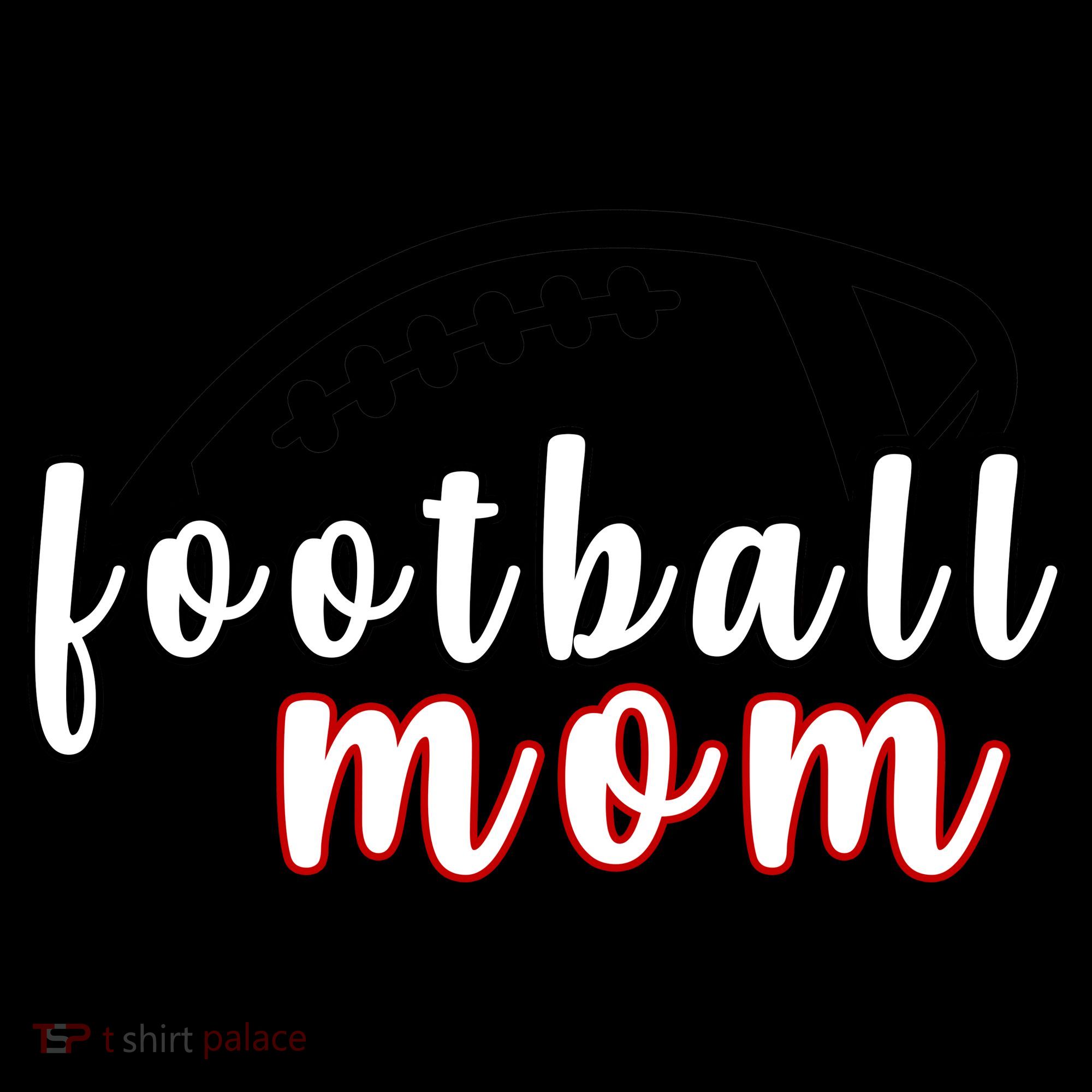 Football Mom Fan Coffee Mug