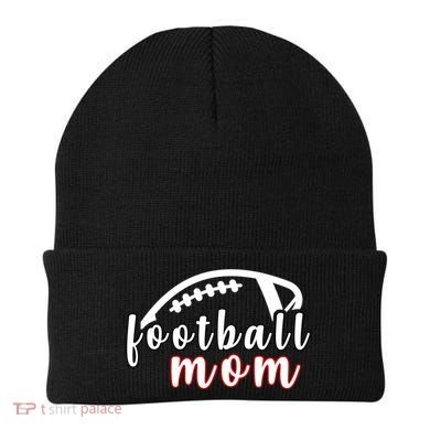 Football Mom Fan Beanie