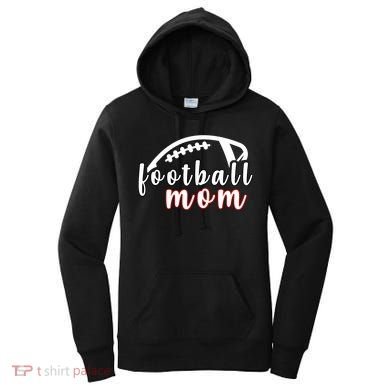 Football Mom Fan Women's Hoodie