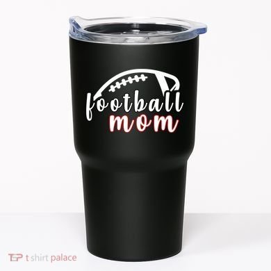 Football Mom Fan Tumbler