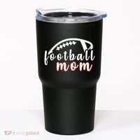 Football Mom Fan Tumbler thumb 0