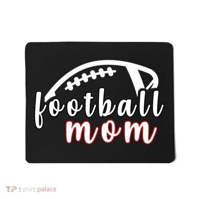 Football Mom Fan Mousepad