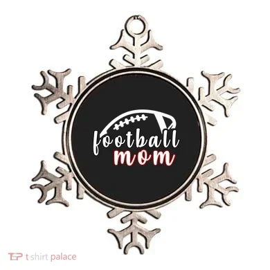 Football Mom Fan Ornament