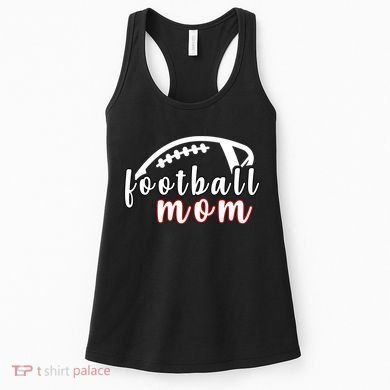 Football Mom Fan Women's Tank Top