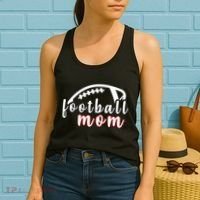 Football Mom Fan Women's Tank Top thumb 2
