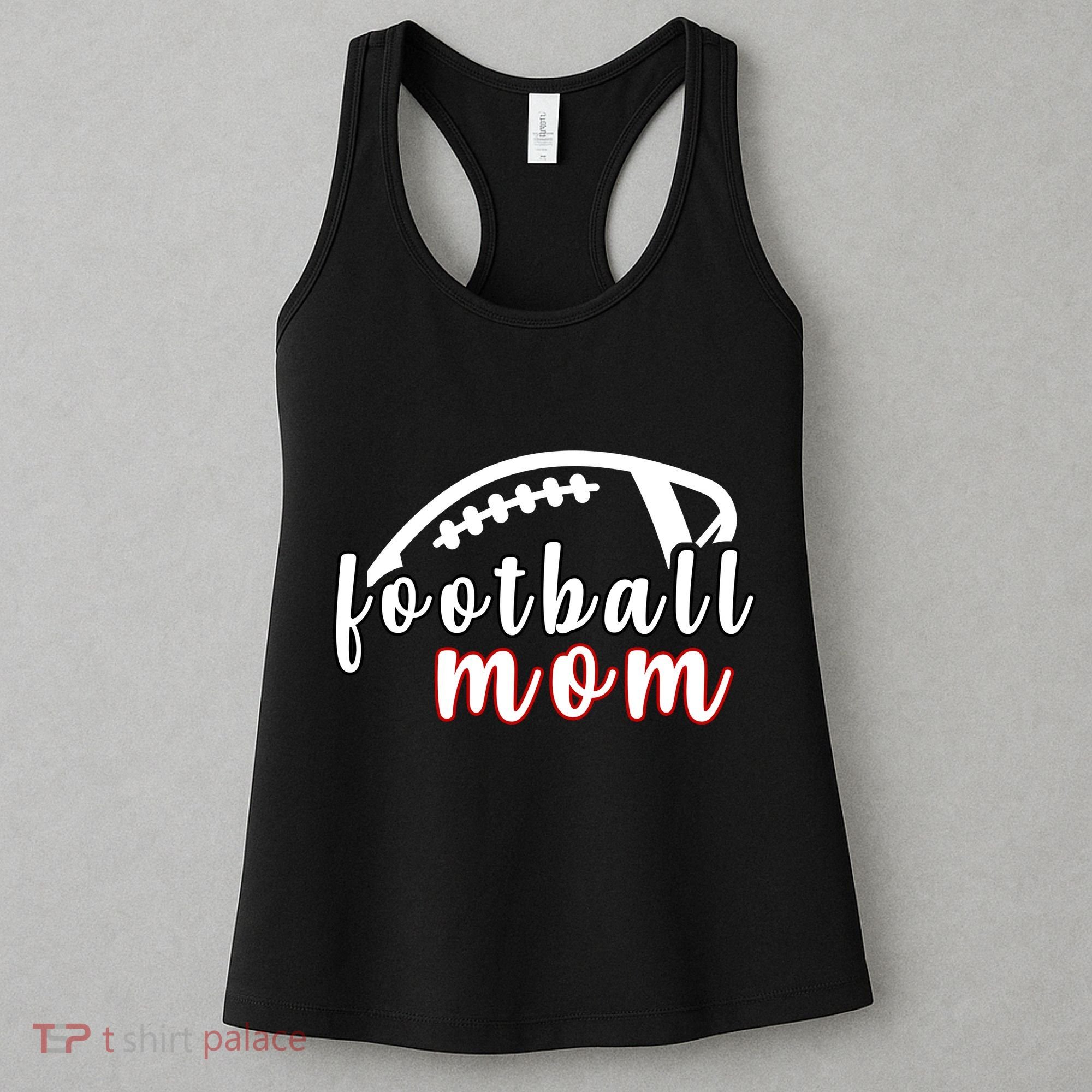 Football Mom Fan Women's Tank Top