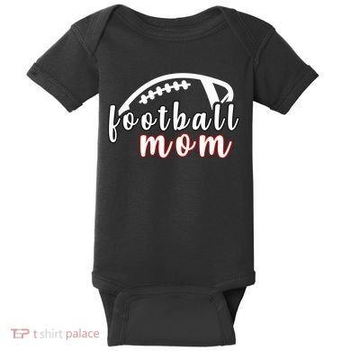 Football Mom Fan Baby Bodysuit