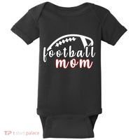 Football Mom Fan Baby Bodysuit thumb 0