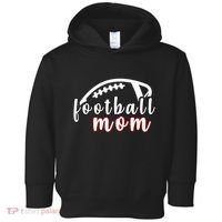 Football Mom Fan Toddler Hoodie thumb 0