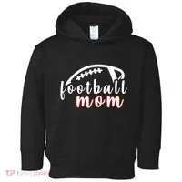 Football Mom Fan Toddler Hoodie thumb 0