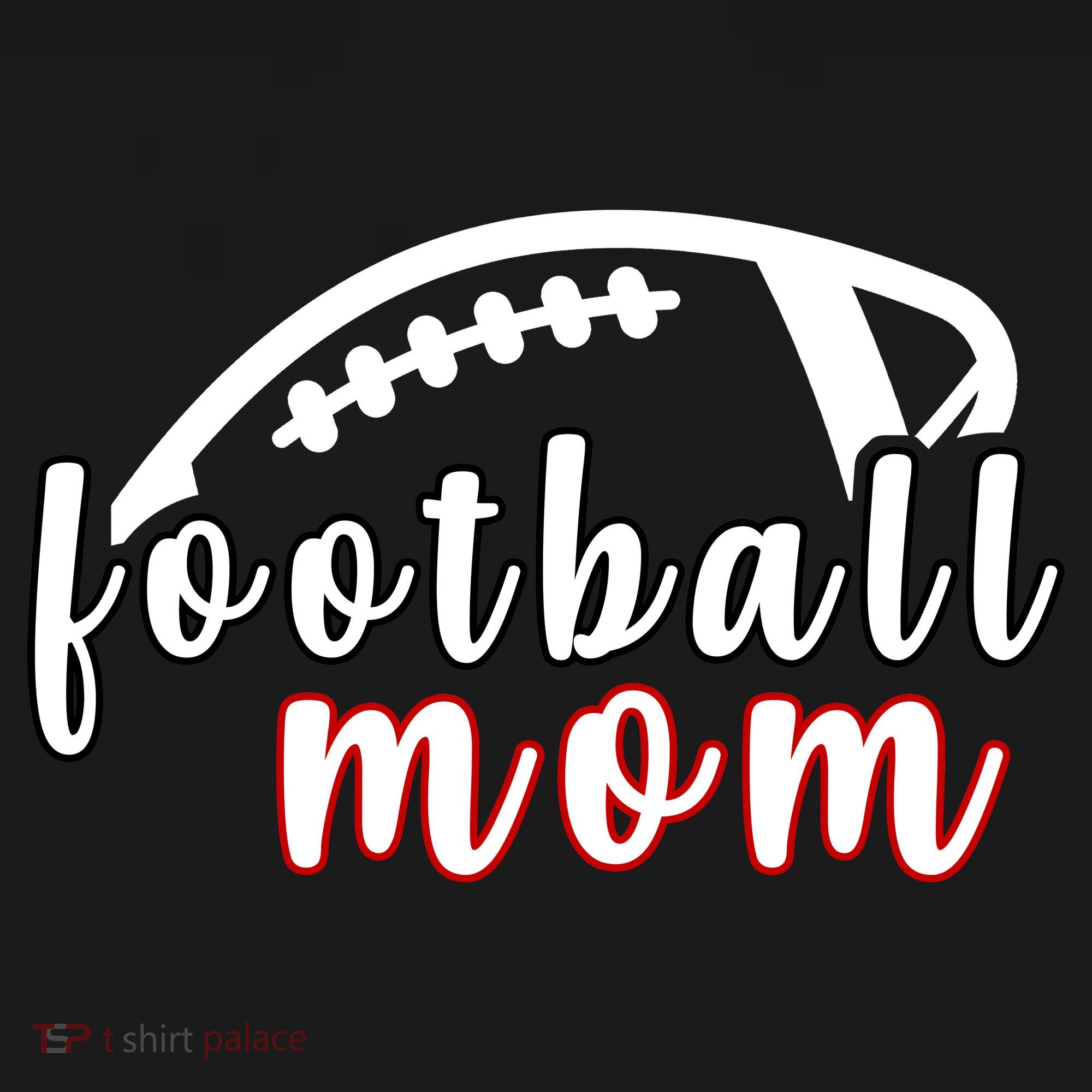 Football Mom Fan Toddler Hoodie