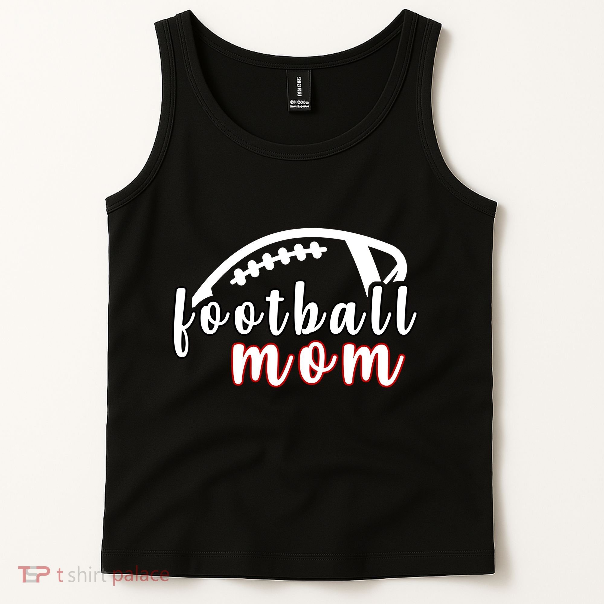Football Mom Fan Tank Top