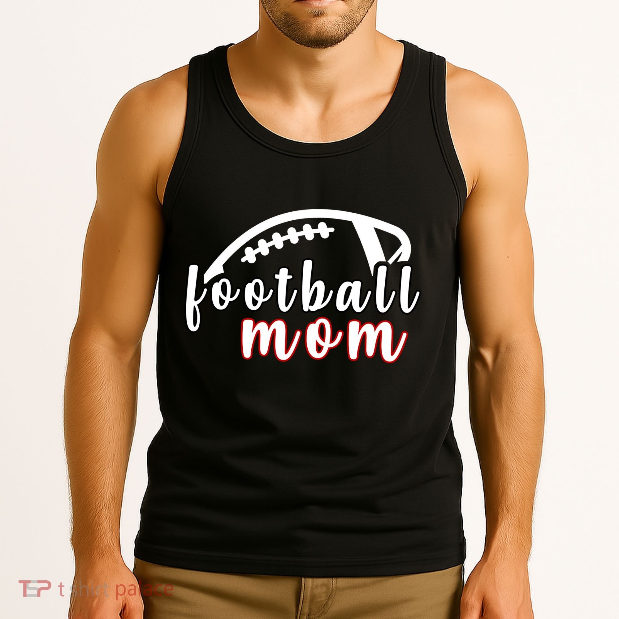 Football Mom Fan Tank Top