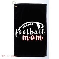 Football Mom Fan Golf Towel thumb 0