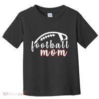 Football Mom Fan Toddler T-Shirt thumb 0