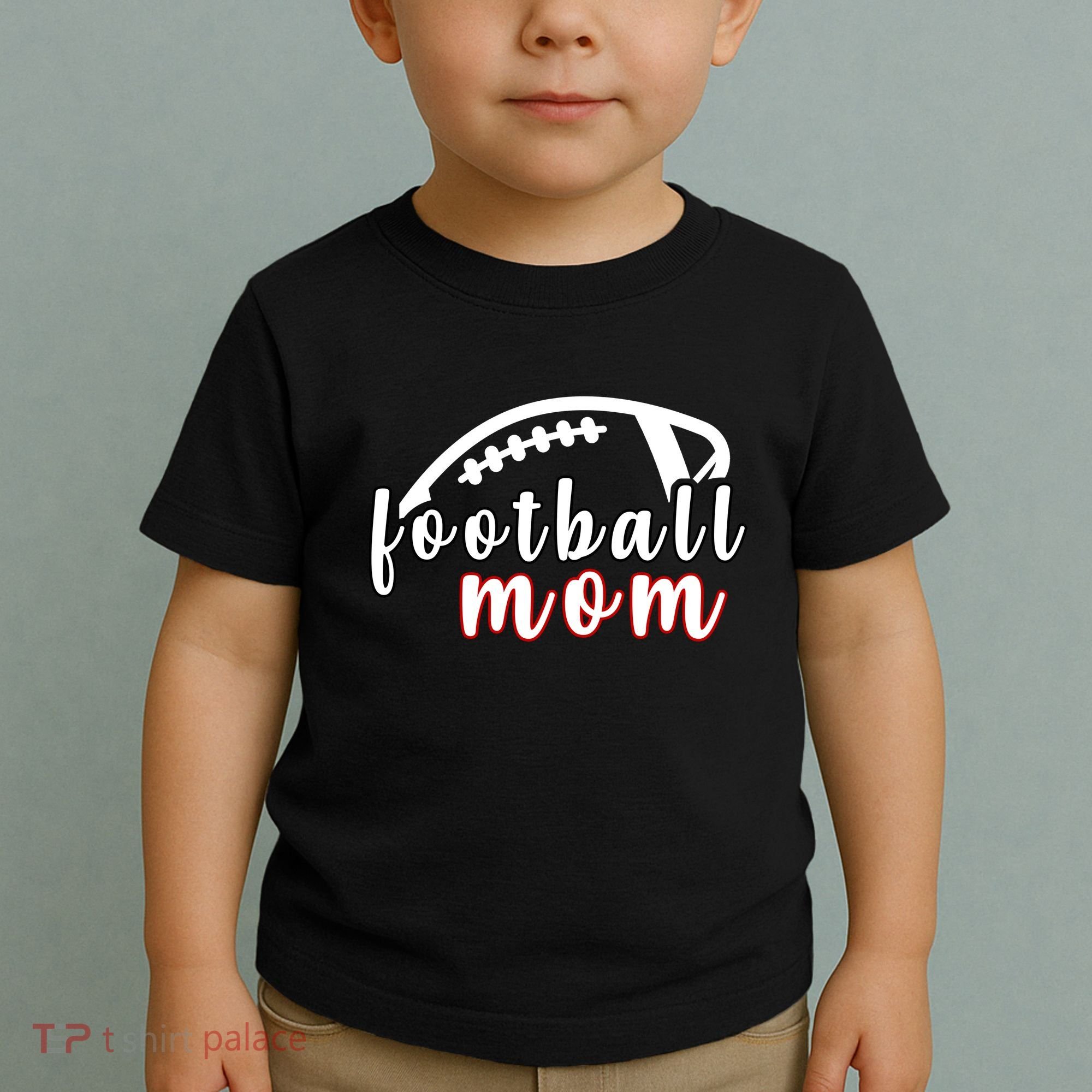 Football Mom Fan Toddler T-Shirt