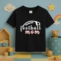 Football Mom Fan Toddler T-Shirt thumb 3