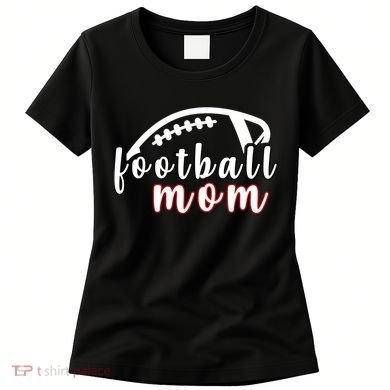 Football Mom Fan Women's T-Shirt