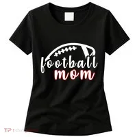Football Mom Fan Women's T-Shirt thumb 0