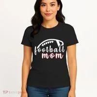 Football Mom Fan Women's T-Shirt thumb 4